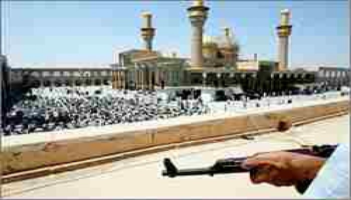 "الكبيسي": هجوم (قباء) إشعال لنار الفتنة