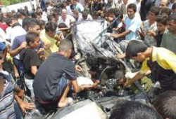 "الأباتشي" تغتال مجاهدَين (قسَّاميَّين)