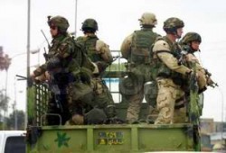 قوات عربية بديلة لقوات الاحتلال الأمريكي في العراق