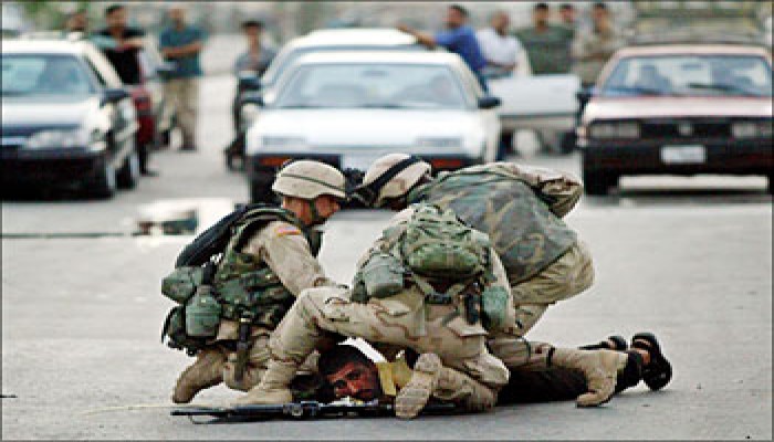 حملة اعتقالات أمريكية واسعة في صفوف العراقيين!