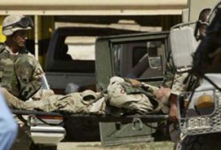 قتلى وجرحى أمريكيون في بعقوبة وأنباء حول أَسرى