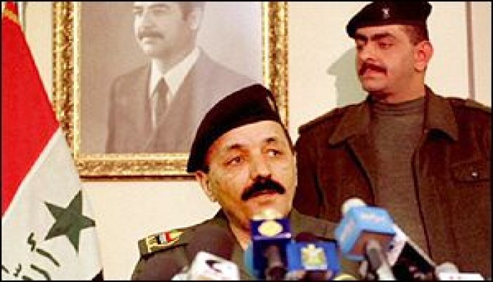 القبض على "طه ياسين رمضان" في شمال العراق