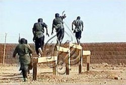 الأردن تدرِّب أفراد الشرطة العراقية الموالين للاحتلال الأمريكي