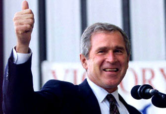 اجتماع "بوش"– "شارون"