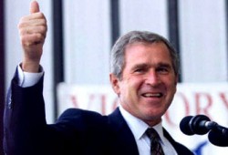 اجتماع "بوش"– "شارون"