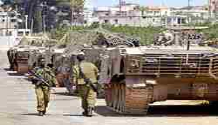 غارة للاحتلال الصهيوني على جنوب لبنان