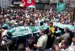 "شارون": نزع أسلحة المقاومة شرط للدولة الفلسطينية