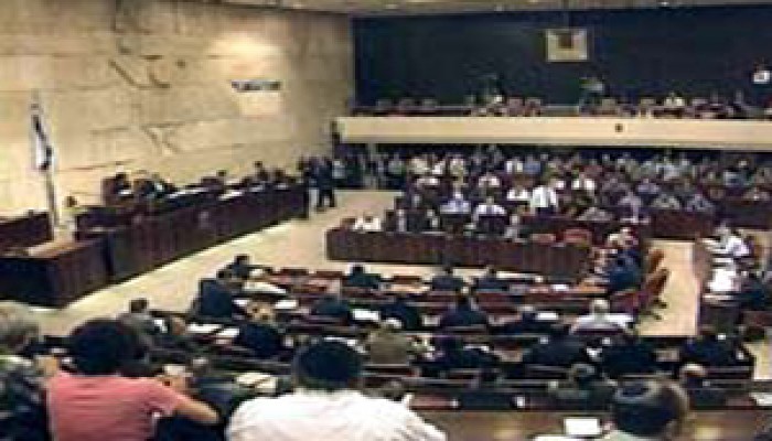 قرار الكنيست باعتبار الضفّة وغزة أرضًا صهيونية