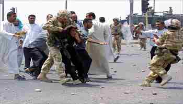 مقتل وإصابة 5 أمريكيين و3 بريطانيين في العراق