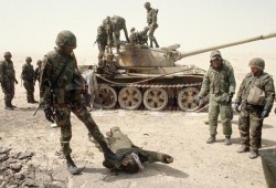 "النابالم" الأمريكي أحرق العراقيين وسهَّل دخول بغداد!