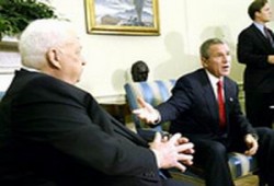 البرلمان البلجيكي يُلغي قانون محاكمة "شارون" و"بوش"