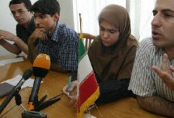 مظاهرات محدودة للطلبة الإيرانيين في طهران