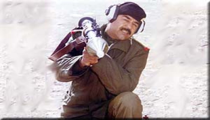 أقارب صدام يؤكدون وجوده بأمان في العراق