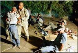 تظاهرات أفريقية ضد زيارة "جورج بوش"