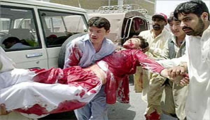 44 قتيلاً في الهجوم على مسجد بـ"باكستان"