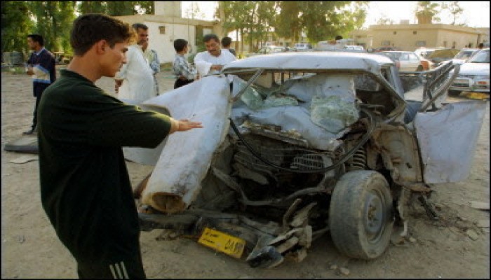 استشهاد 11عراقيًّا بجرائم أمريكية جديدة