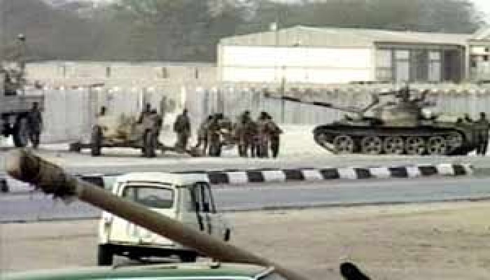 إنهاء خدمة مسئولين عسكريين كبار بموريتانيا