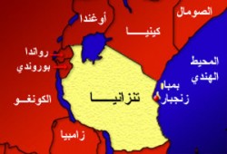 التنزانيون ينددون بالحملات الأمريكية لإرهاب المسلمين