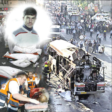 تزايد عدد القتلى والجرحى في عملية القدس الاستشهادية