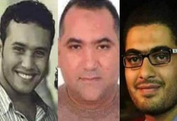 أحرار سجن المنصورة ينعون الشهداء الثلاثة في بيان