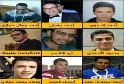 داخلية الانقلاب تنفذ حكم الإعدام في 9 أبرياء بهزلية "النائب العام"