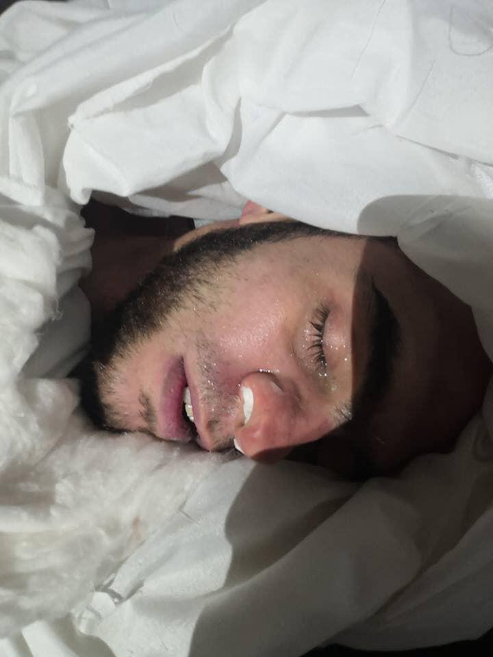 بالاغاريد.. الآلاف يزفون الشهيد عبد الرحمن سليمان بالشرقية