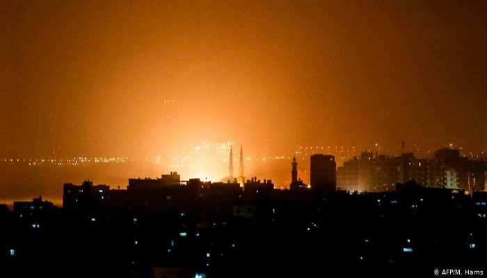 قذائف القسام تمطر مغتصبات الاحتلال بعد استهدافه مواقع للمقاومة بغزة