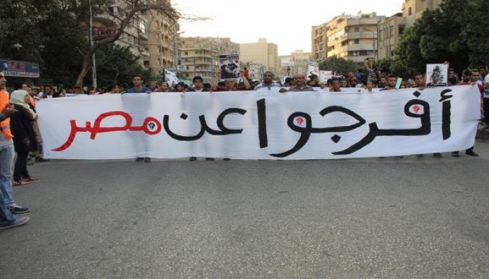 شرطة الانقلاب تعتقل 7 مواطنين بالشرقية