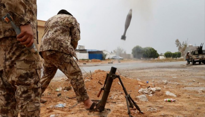 قوات حفتر تعلن مقتل 3 من قادتها جنوب طرابلس