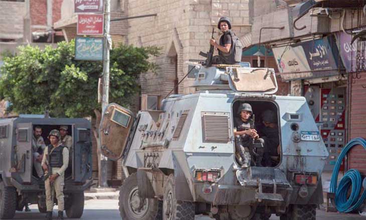 هل تجدي أسلحة التفتيش والغاز والحصار والاعتقال في قمع مظاهرات المصريين؟