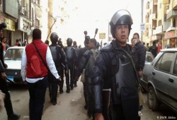 شرطة الانقلاب بالبحيرة تعتقل 9 مواطنين بينهم طالبة ثانوي