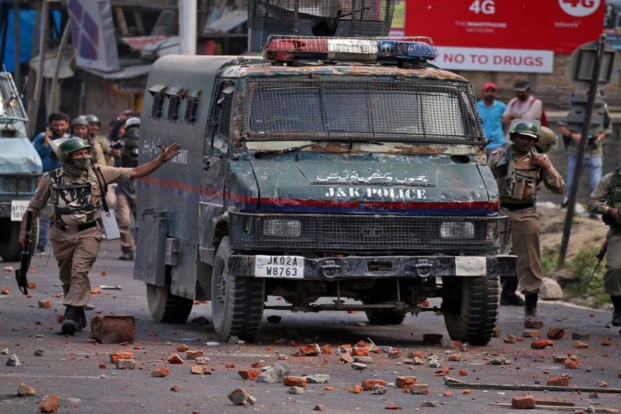 التنكيل بالأطفال في جامو وكشمير "قنبلة موقوتة"