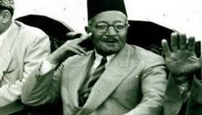 من المستشار حسن الهضيبي المرشد العام إلى الإخوان المسلمين: "لا تنسوا القرآن"