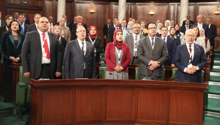 الغنوشي رئيسًا للبرلمان التونسي