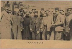 زيارة الإمام البنا قطاع غزة.. فلسطين قضيتنا الأولى