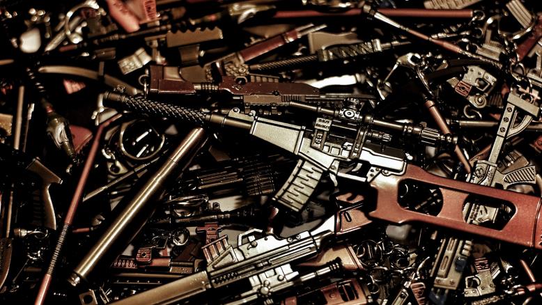 دراسة تحذر: الأسلحة الترفيهية للأطفال قد تكون قاتلة