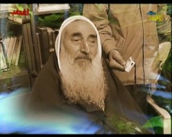 لقاء فضيلة المرشد مع الجزيرة