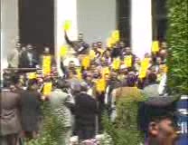 المؤتمر الصحفي لنواب الإخوان والمستقلين