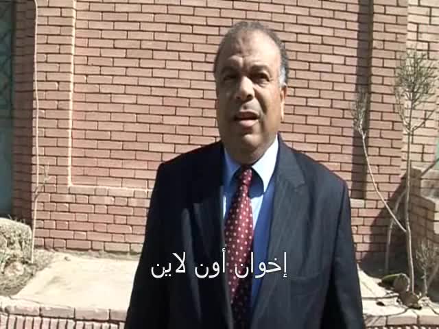 كلمة د. الكتاتني خلال تشييع جنازة د. أبو زيد