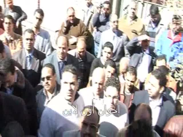 كلمة الحاج مسعود السبحي خلال جنازة د. أبو زيد