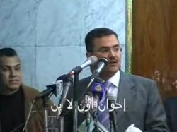 كلمة المرشد العام في مؤتمر دعم غزة