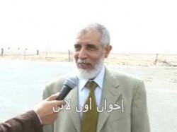 كلمة د. عزت أمام العسكرية