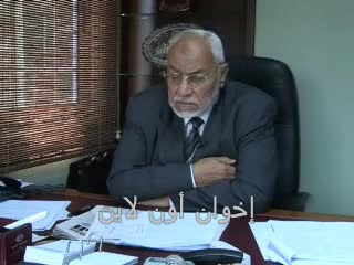 رسالة المرشد العام لأهالي المحاكمين في العسكرية