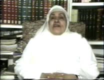 رؤيتها للنبي في المنام