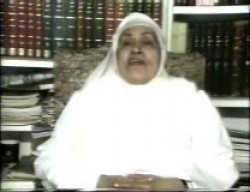 رؤيتها للنبي في المنام