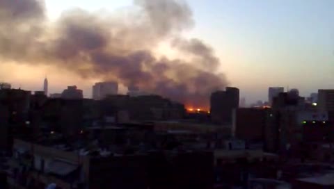 حريق الشورى (2)