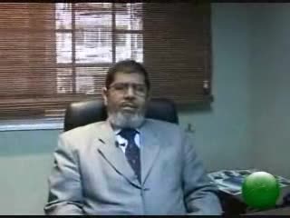 كلمة د. محمد مرسي