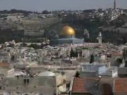 مؤتمر د. القرضاوي بالصحفيين لإغاثة الأقصى