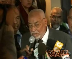 بيعة أعضاء مكتب الإرشاد للمرشد الجديد