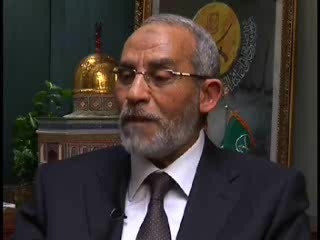 حوار د. بديع مع رويترز (2)